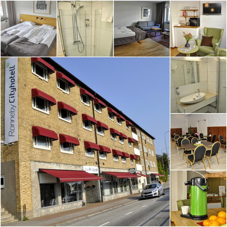 Ronneby Cityhotell Экстерьер фото