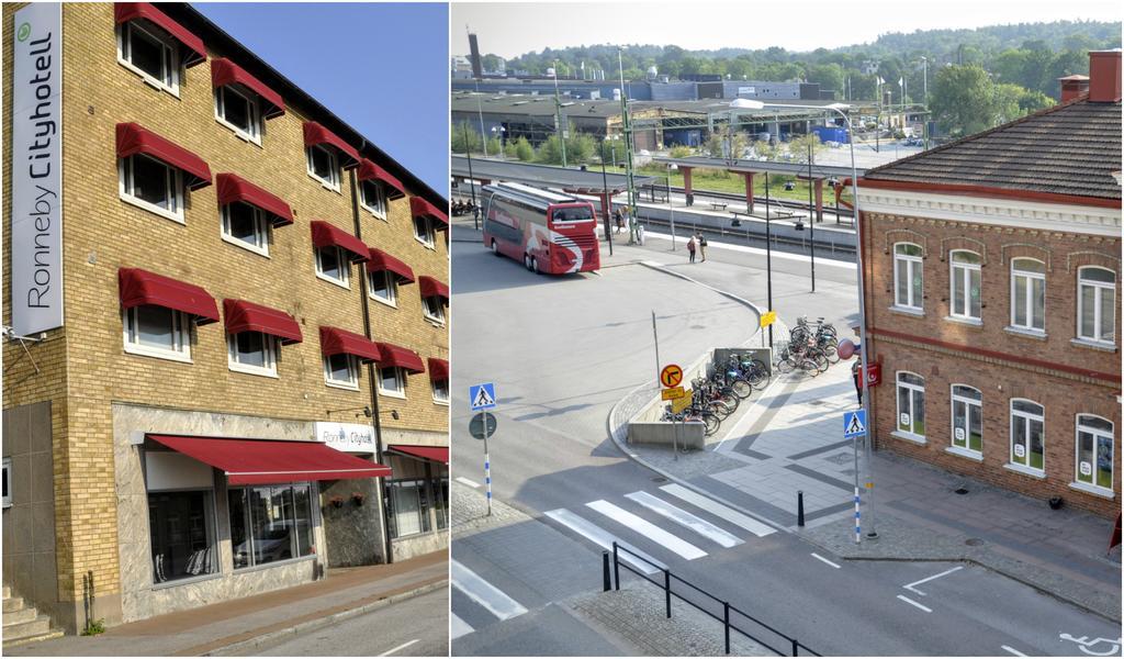 Ronneby Cityhotell Экстерьер фото