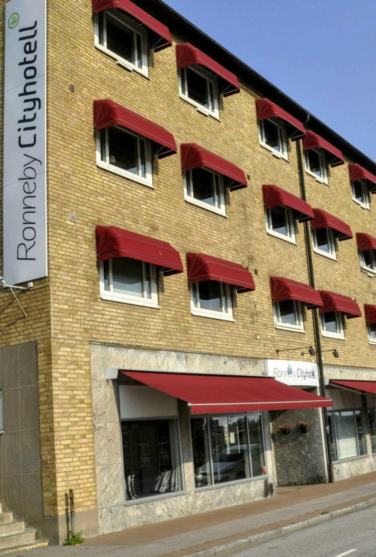 Ronneby Cityhotell Экстерьер фото
